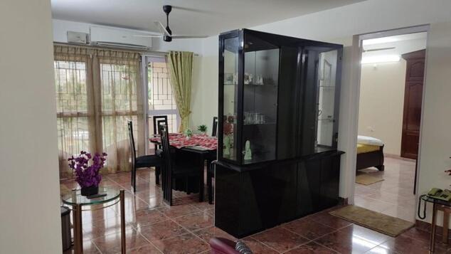 Silver Oaks Flat Sc Golf Links Road Kowdiar Thiruvananthapuram By Probity Ventures Bagian luar foto